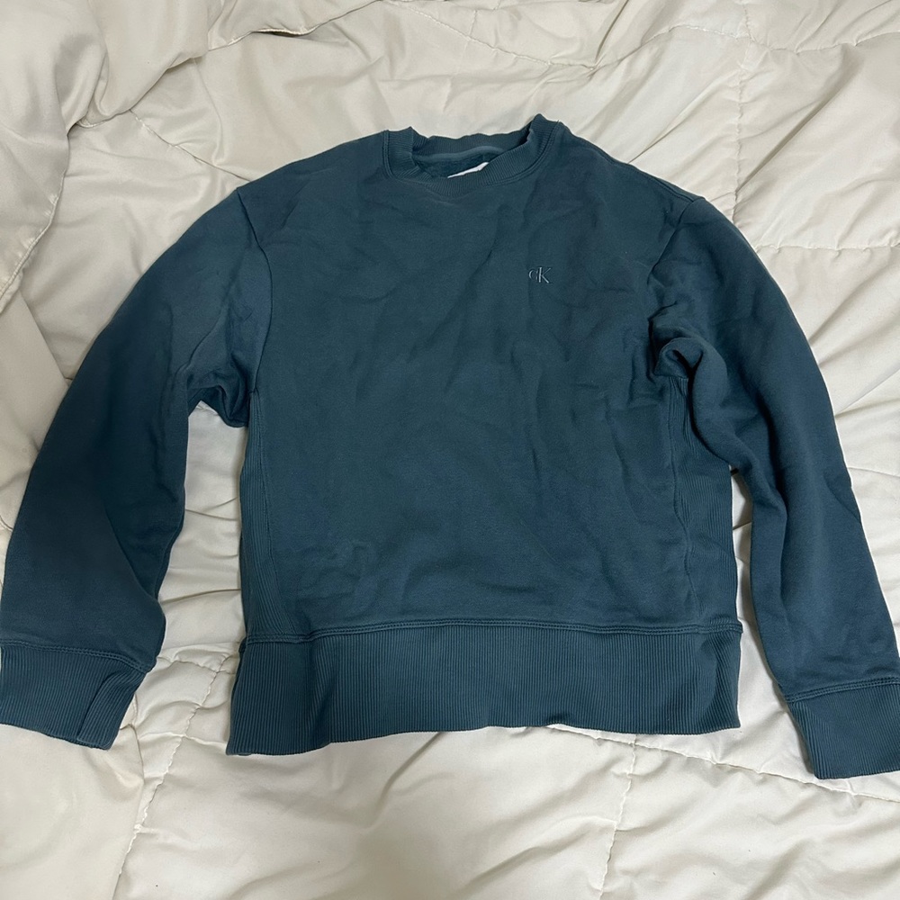 Calvin Klein Archive Logo Fleece Crewneck Sweatshirt